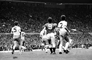 Manchester United 5 v. West Ham 1. October 1984 MF18-02-081 Manchester United 5 v. West Ham 1. October 1984 MF18-02-081