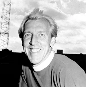 Manchester United player Ian Ure at Old Trafford Circa 1971 Manchester United player Ian Ure at Old Trafford Circa 1971