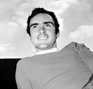 Manchester United player John Aston Circa 1971 Manchester United player John Aston Circa 1971