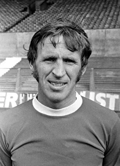 Manchester United player Pat Crerand at Old Trafford Circa 1971 Manchester United player Pat Crerand at Old Trafford Circa 1971