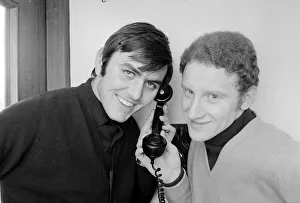 Core61 Gallery: Manchester United Players Carlos Satori and Jimmy Rimmer- 21 on the same day