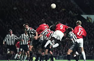 Images Dated 7th April 1999: Manchester United v Juventus April 1999, in the European Champions League