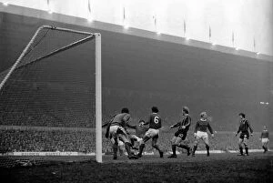 Images Dated 2nd January 1971: Manchester United v. Middlesbrough. F.A. Cup 3rd round. January 1971 71-00067-025