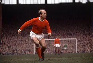 Manchester United v Nottingham Forest league match at Old Trafford 23rd March 1968 Manchester United v Nottingham Forest league match at Old Trafford 23rd March 1968