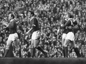 Manchester United v Tottenham Hotspur, at Old Trafford. Picture shows Bobby Manchester United v Tottenham Hotspur, at Old Trafford. Picture shows Bobby