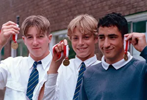 Mandale Harriers Under 15 Relay Squad, Circa 1994 Mandale Harriers Under 15 Relay Squad, Circa 1994