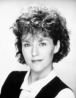 Images Dated 1st November 1988: Mandy Burton actress - November 1988