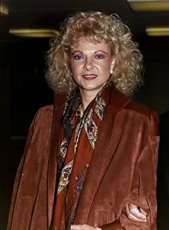 Mandy Rice Davies former call girl in the Profumo affair, 10th March 1989 Mandy Rice Davies former call girl in the Profumo affair, 10th March 1989