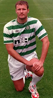 Jon Scan Gallery: Marc Rieper Celtic football player July 1999