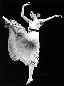 Marcia Haydee at Tatiana in the Stuttgart Ballet productino of John Cranko' Marcia Haydee at Tatiana in the Stuttgart Ballet productino of John Cranko'