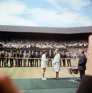 Margaret Smith was the defending champion, but lost in the semifinals to Billie Jean King Margaret Smith was the defending champion, but lost in the semifinals to Billie Jean King