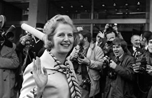Paparazzi Gallery: Margaret Thatcher acclaimed as Conservative leader Feb 1975