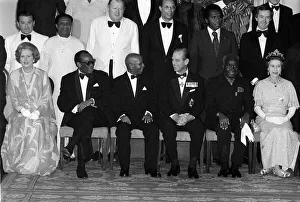 Margaret Thatcher Aug 1979 and Queen Elizabeth and Prince Philip in Zambia Margaret Thatcher Aug 1979 and Queen Elizabeth and Prince Philip in Zambia