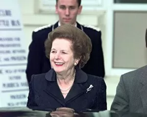 Images Dated 6th October 1998: Margaret Thatcher former British Prime Minister Oct 1998 at the Conservative Party