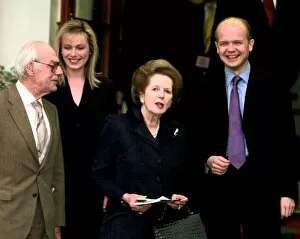 Images Dated 6th October 1998: Margaret Thatcher Conservative Party Conference 1998 Margaret