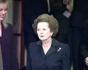 Images Dated 6th October 1998: Margaret Thatcher Conservative Party Conference 1998 Margaret Thatcher former