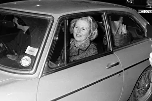 Margaret Thatcher Feb 1975 challenge to tory leadership Margaret Thatcher Feb 1975 challenge to tory leadership