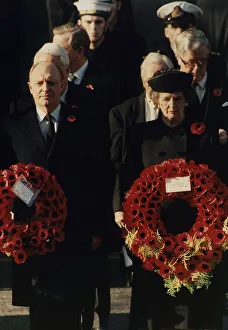 Margaret Thatcher Leader of the Conservative Party with Neil Kinnock Leader of the Labour Margaret Thatcher Leader of the Conservative Party with Neil Kinnock Leader of the Labour