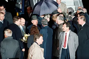 Margaret Thatcher meeting Mikhail Gorbachev, General Secretary of the Central Committee Margaret Thatcher meeting Mikhail Gorbachev, General Secretary of the Central Committee