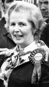00047 Gallery: Margaret Thatcher meeting the public during a visit the Newcastle