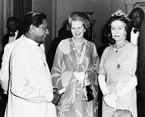 Margaret Thatcher MP Prime Minister with the Queen August 1979 Margaret Thatcher MP Prime Minister with the Queen August 1979