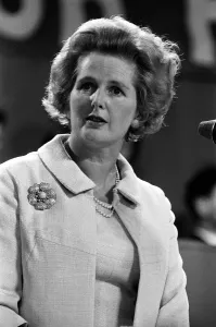 Margaret Thatcher Oct 1967 making speech at the 1967 Conservative Party Conferance Margaret Thatcher Oct 1967 making speech at the 1967 Conservative Party Conferance
