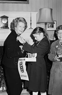 Margaret Thatcher with RNIB members - 03/04/1987 Margaret Thatcher with RNIB members - 03/04/1987