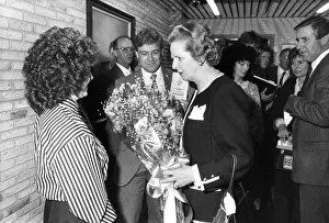 00047 Gallery: Margaret Thatcher visits the Black and Decker Factory in Spennymore