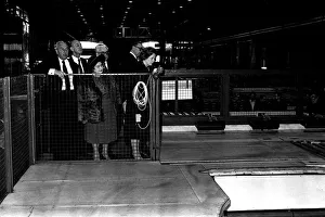 Margaret Thatcher visits the NEI Group at Gateshead in March 1982 to open their new Margaret Thatcher visits the NEI Group at Gateshead in March 1982 to open their new