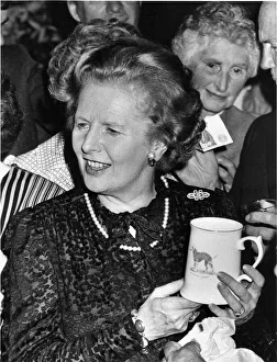 00047 Gallery: Margaret Thatcher visits Seaton Deleval Hall