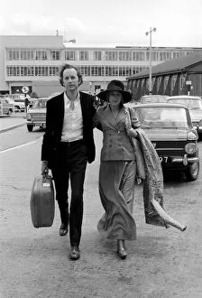 Marianne Faithfull and Lord Rossmore. June 1970 70-6821