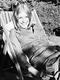 Images Dated 25th June 1970: Marianne Faithfull pop singer actress 1970