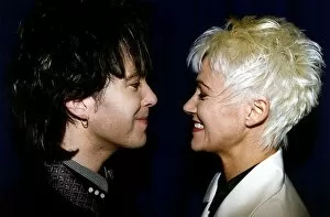Marie Fredriksson (vocals) and Per Gessle, the two members from the Swedish pop duet