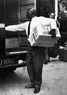 Mario Americo, the world famous Brazilian trainer unloads his box of tricks at the Lymm Mario Americo, the world famous Brazilian trainer unloads his box of tricks at the Lymm