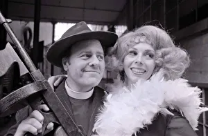 00140 Gallery: Marion Montgomery Jazz Singer October 1969 Pictured with Actor Mike Segal