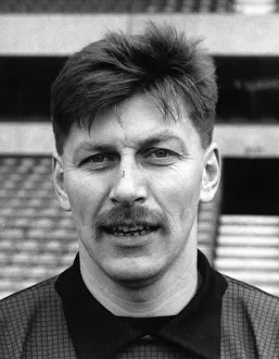 Mark Kendall, Wolves Goalkeeper, 24th March 1988 Mark Kendall, Wolves Goalkeeper, 24th March 1988