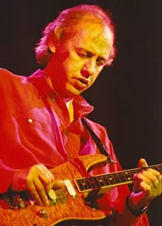 Images Dated 6th July 1993: Mark Knopfler, formerly of Dire Straits, play with his alternative band the Notting