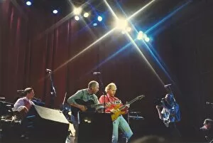 Images Dated 6th July 1993: Mark Knopfler, formerly of Dire Straits, play with his alternative band the Notting