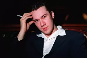 Images Dated 23rd December 1996: Mark Lamarr Comedian A©mirrorpix