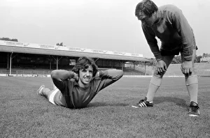 Mark Lawrenson Football Player of Brighton FC - August 1977 The new signing Mark Lawrenson Football Player of Brighton FC - August 1977 The new signing