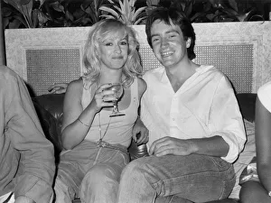 Images Dated 23rd August 1981: Mark Macauley. August 1981 P035460