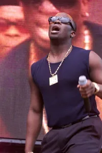 Mark Morrison at the Party in the Park July 1999 in Hyde Park for the Princes Trust Mark Morrison at the Party in the Park July 1999 in Hyde Park for the Princes Trust
