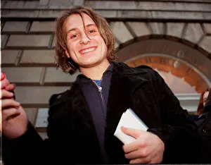 Mark Owen former member of pop band Take That arrives at Radio Forth FM in Edinburgh Mark Owen former member of pop band Take That arrives at Radio Forth FM in Edinburgh