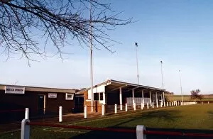 Images Dated 27th November 1991: Marked improvements at the King George V Ground have brought Guisborough Town F