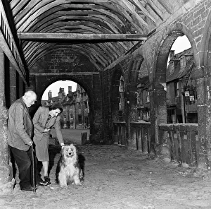 00573 Gallery: Market Hall in High Street, Chipping Campden, Cotswolds, Gloucestershire