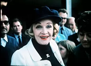 Images Dated 15th May 1995: Marlene Dietrich German film actress famous for The Blue Angel and Destry Rides Again