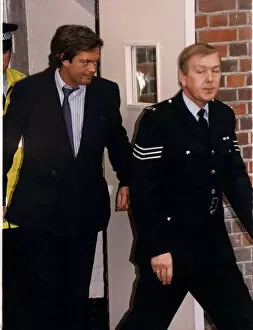 Marquis of Blandford is led away by policemen from Beaconsfield Crown Court Dbase