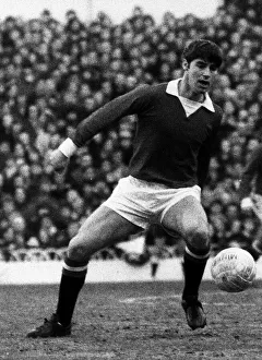 Martin Buchan in action for Manchester Unitedin the league match against Spurs at White Martin Buchan in action for Manchester Unitedin the league match against Spurs at White