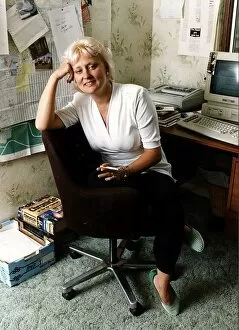 Images Dated 31st July 1992: Martina Cole Authoress dbase