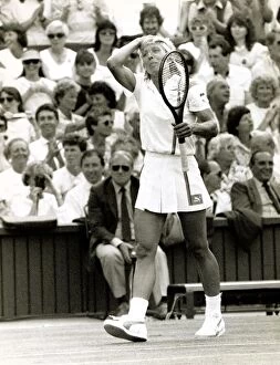 00003 Gallery: Martina Navratilova Tennis Player July 1988 1980s